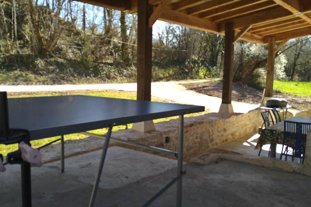 Villa Le Moulin De La Borie Belfort-du-Quercy Esterno foto