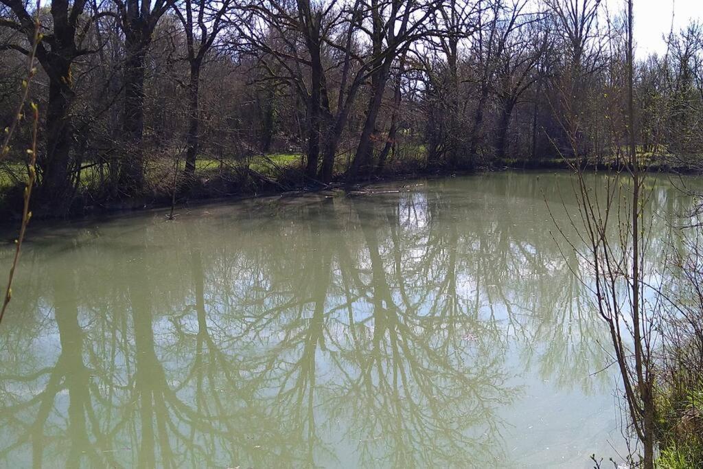Villa Le Moulin De La Borie Belfort-du-Quercy Esterno foto