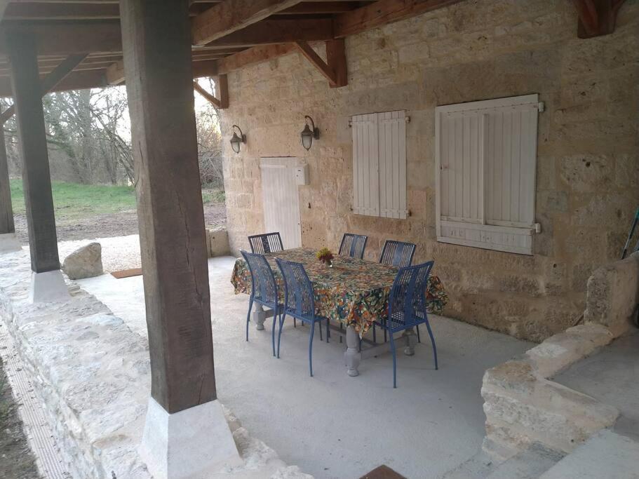 Villa Le Moulin De La Borie Belfort-du-Quercy Esterno foto