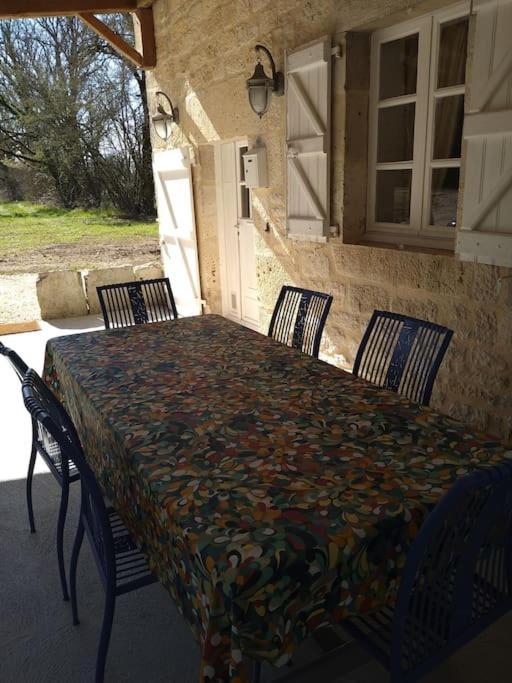 Villa Le Moulin De La Borie Belfort-du-Quercy Esterno foto